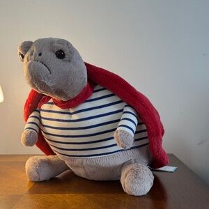 BNWT Jellycat Timmy Turtle Romantic Outfit. An EU Jellycat Exclusive